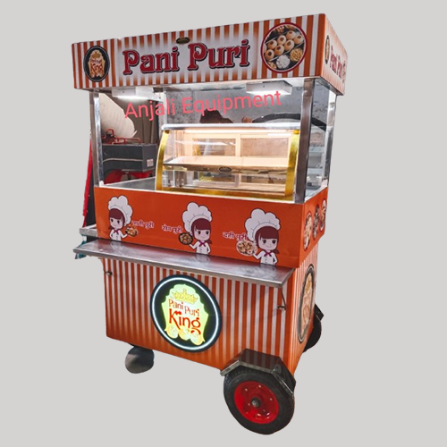 Golgappa Counter 